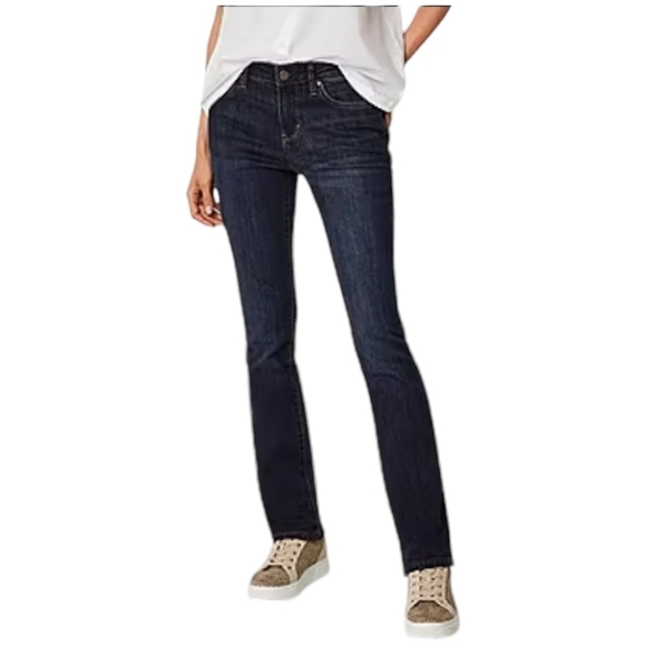 NWT Ana Slim Bootcut Mid Rise Denim Jeans Size 20W - Picture 1 of 6